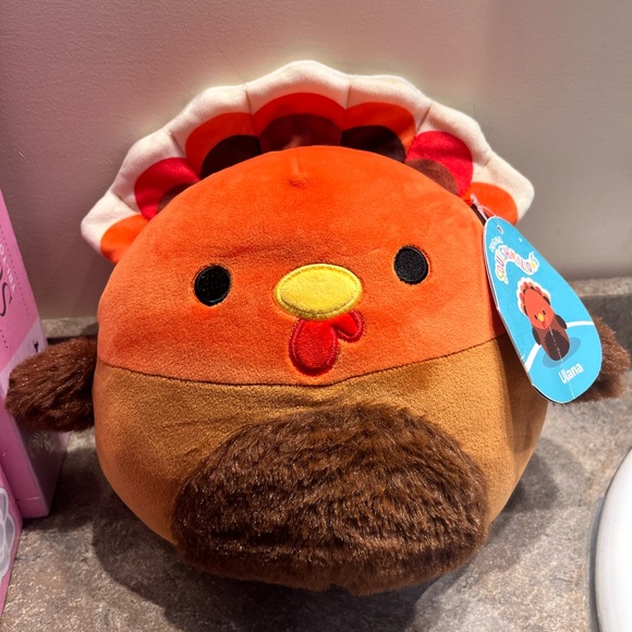 ulana turkey squishmallow - Picture 4 of 7